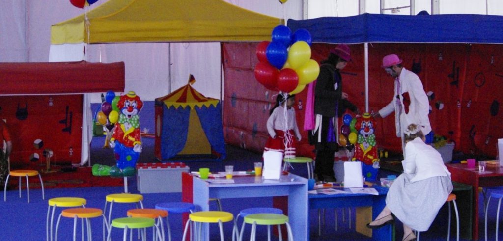 12 bons points pour animation anniversaire enfant cirque ludique