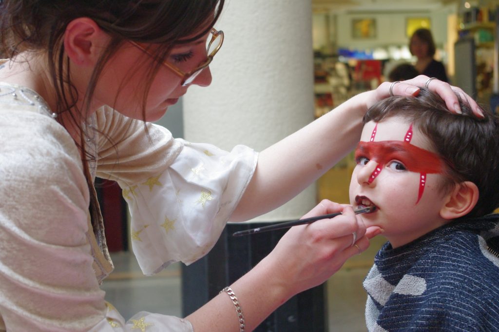 Maquillage enfant - EKLABUL Evénement - Prestataire événementiel